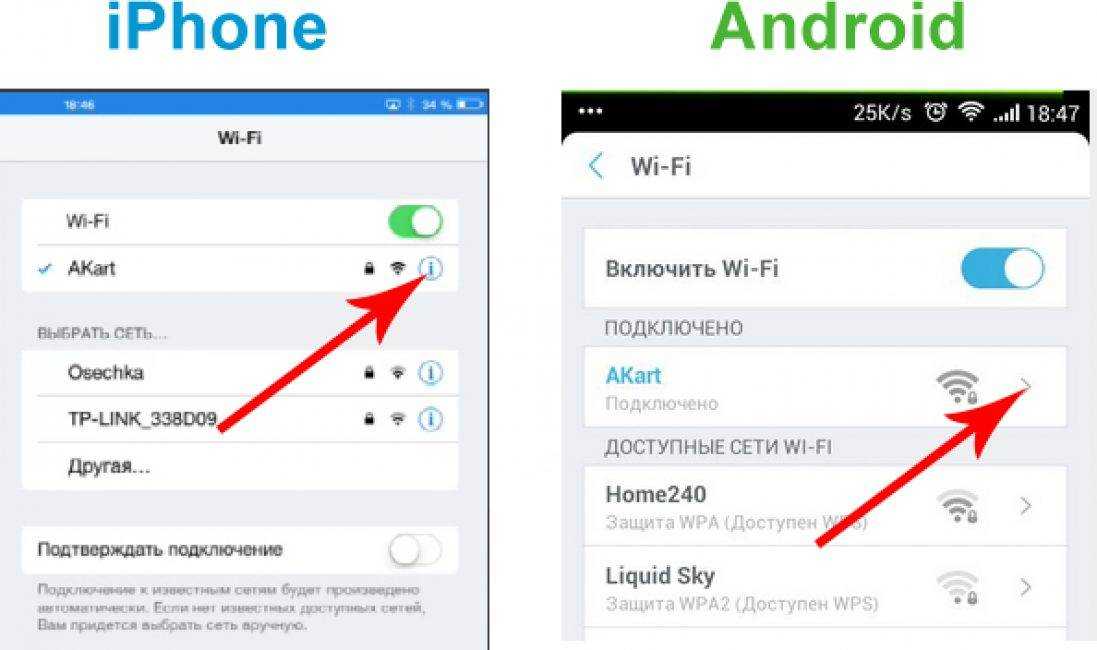 Пошаговая инструкция по подключению iphone и ipad к wi-fi сети