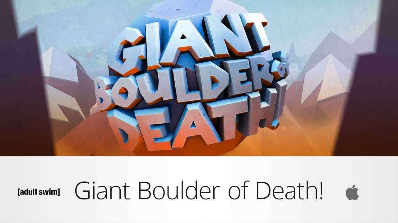 Giant boulder of death review | iphone & ipad game reviews | appspy.com