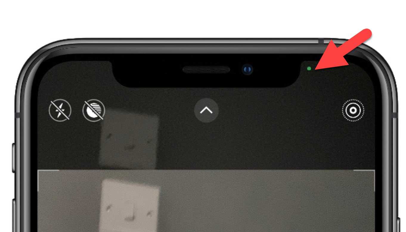Что означают оранжевые и зеленые точки на вашем iphone?