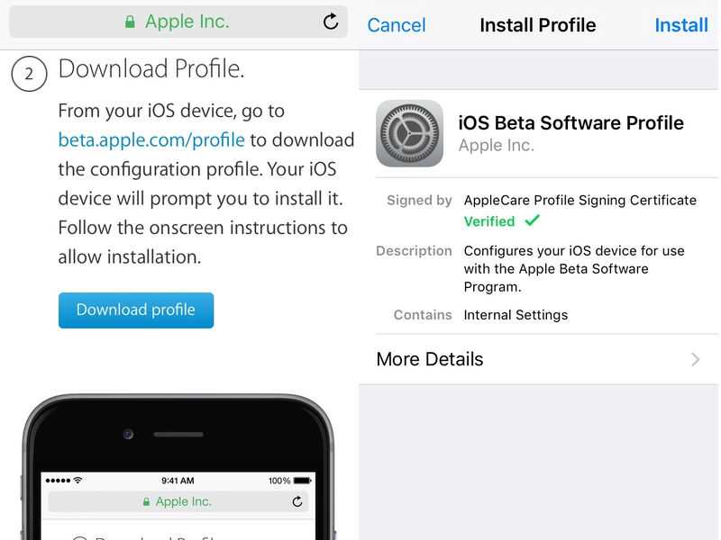 Play install ios. Install profile айфон 7. Beta profiles IOS 10. IOS Beta тема на андроид. Download Beta profiles.
