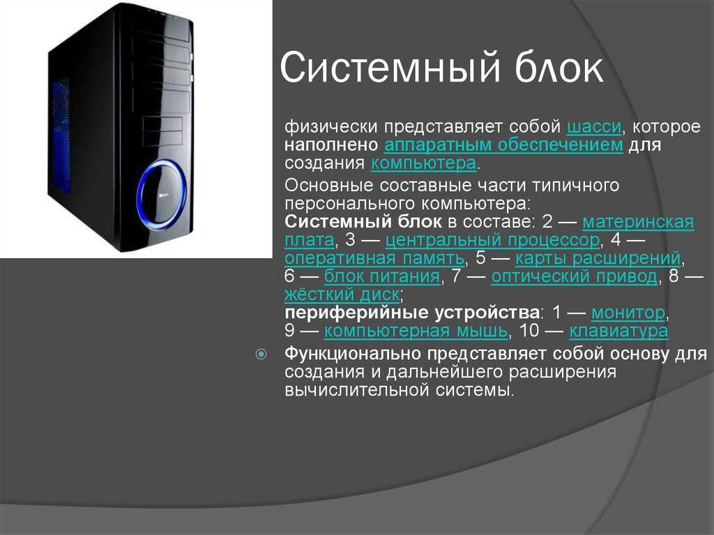 Картинки для презентации аппаратное обеспечение пк