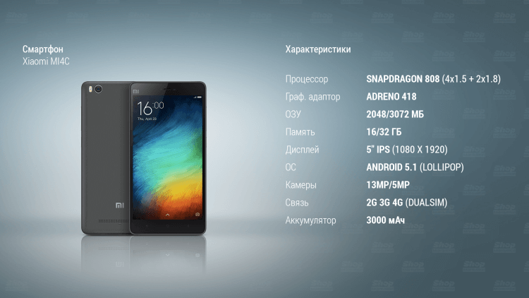 Презентация телефона xiaomi