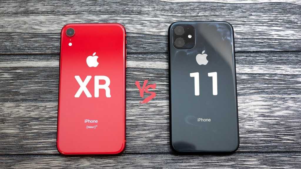 Чем отличается iphone 11 от iphone xr