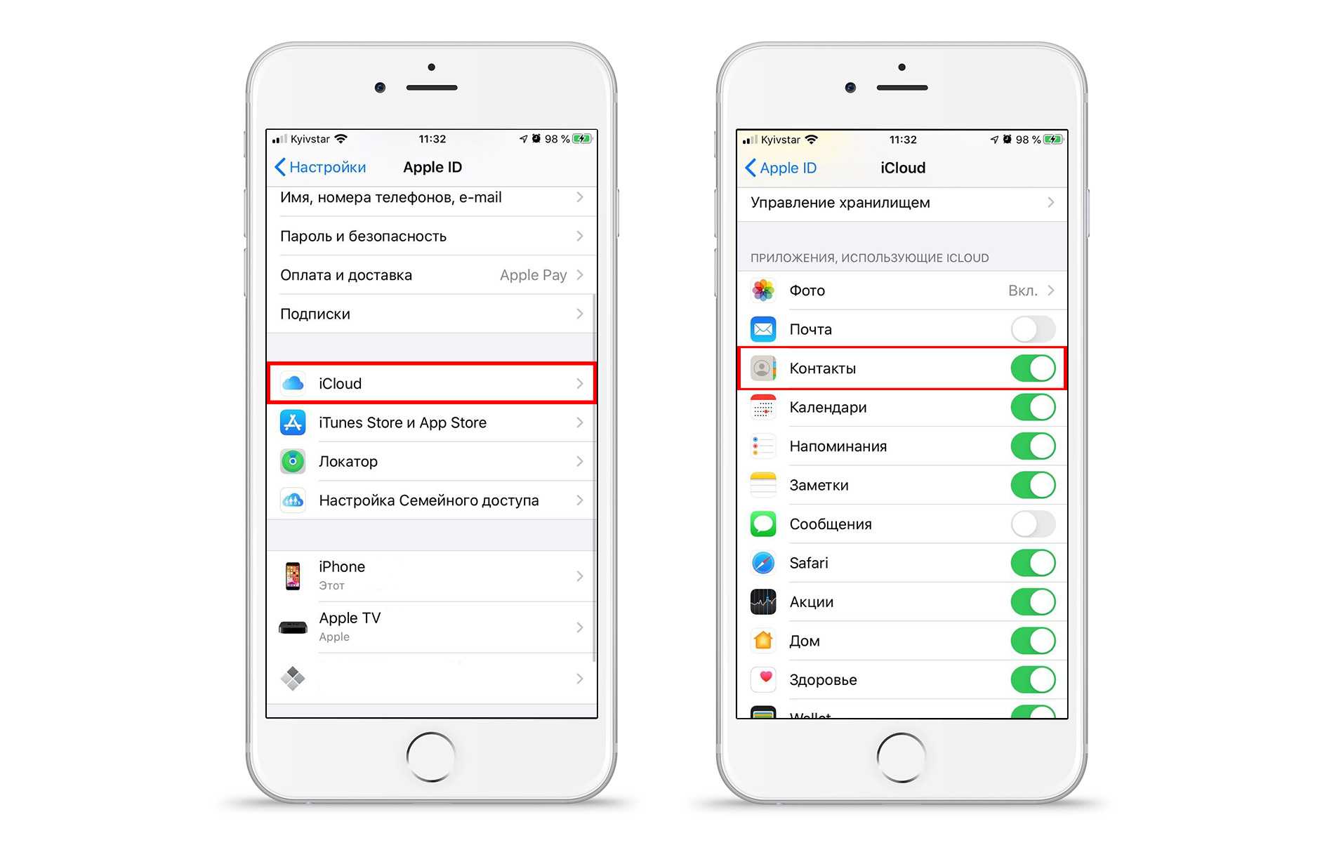 Как синхронизировать iphone с компьютером через itunes