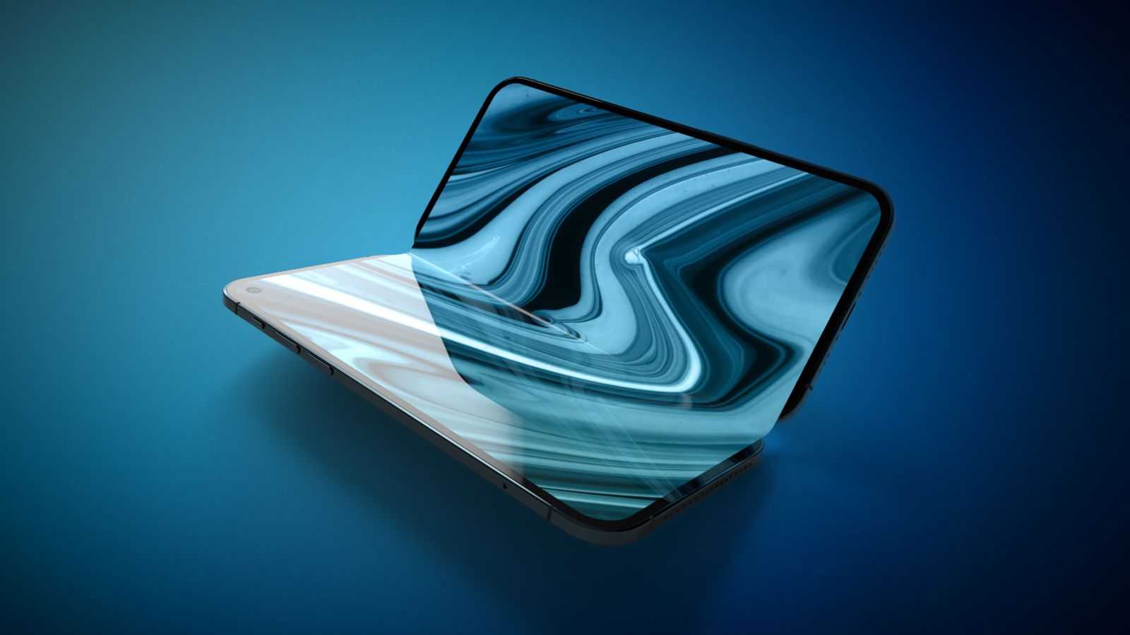 Ждем от apple телефонов с гибкими экранами – неужели планируется выход складного iphone?
