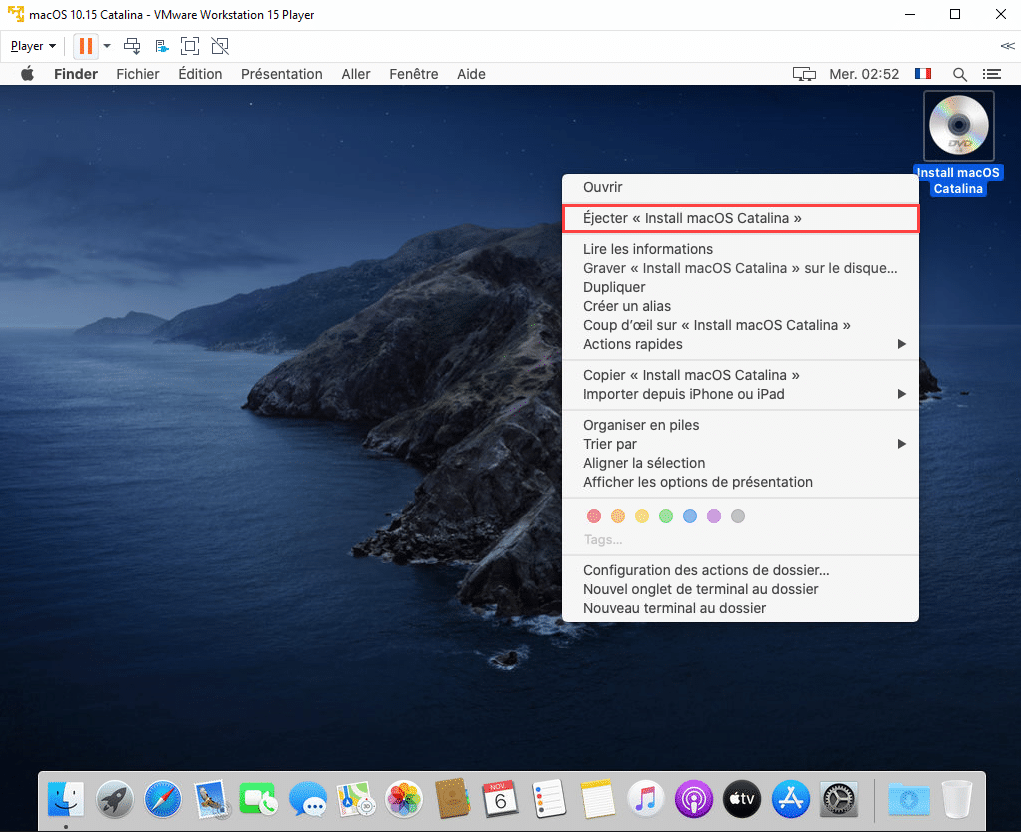 How to install macos on windows 10 in a virtual machine