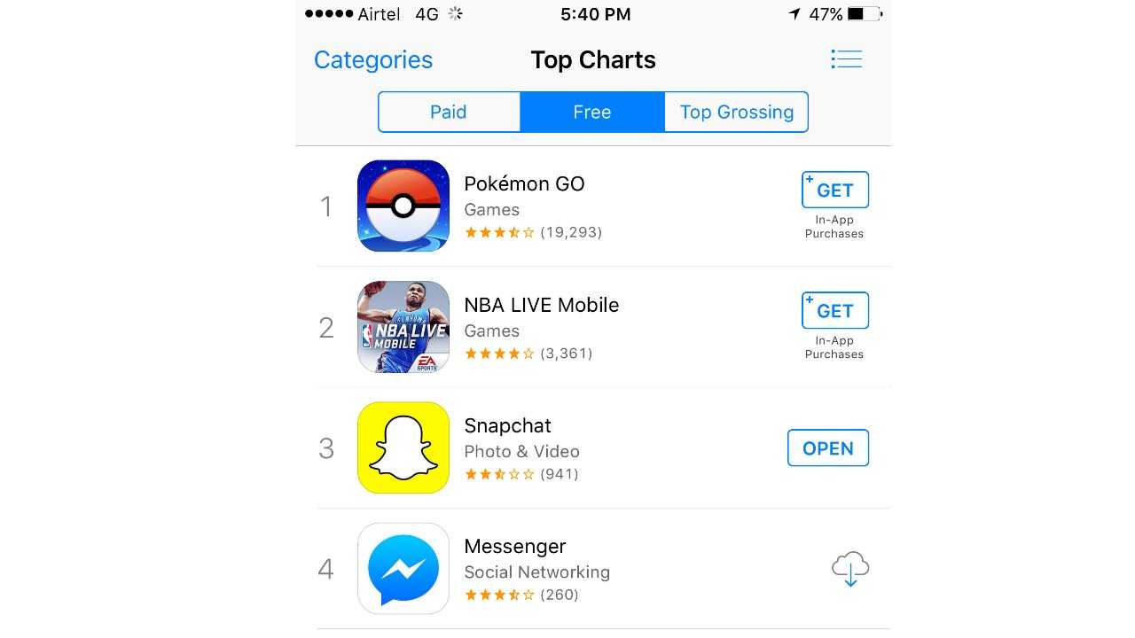 Установка приложения pokemon go на различные платформы