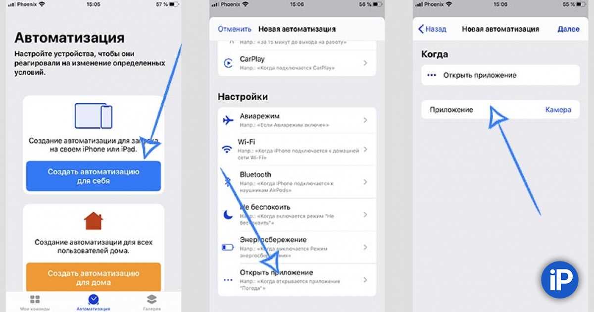Приложение только в адрес. Открыть приложение. Установка приложения. Автоматизация айфон. Где автоматизация в айфоне.
