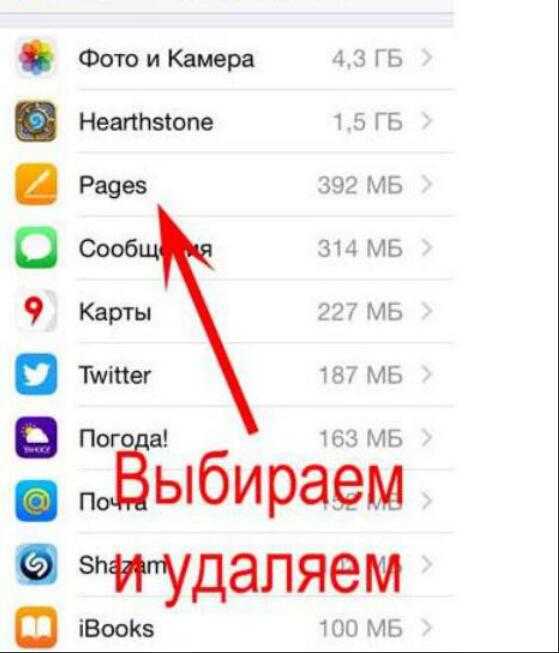 Как удалить приложение с айфона – полностью очистить iphone или ipad и удалить иконку или программы из облака