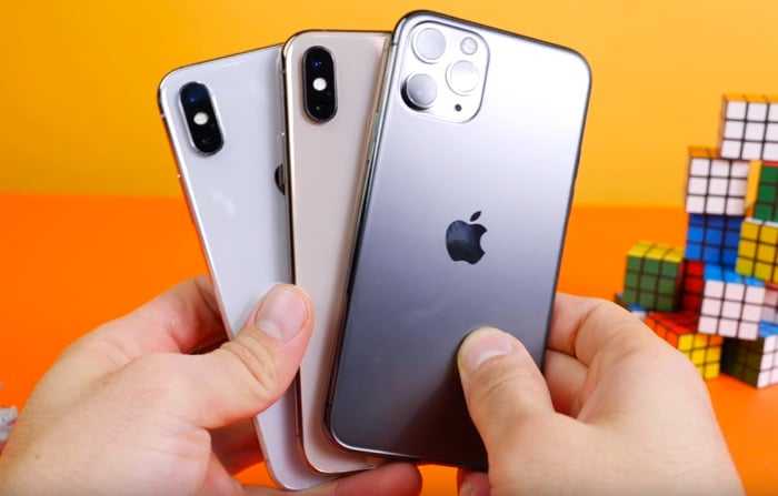 Apple iphone 11 pro vs iphone xs vs iphone x — сравнение tehnobzor