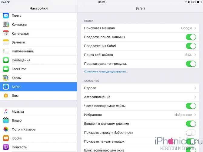 Сохраненные пароли iphone