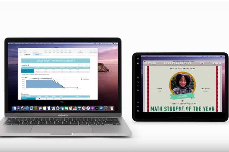 Как подключить ipad к mac как второй монитор