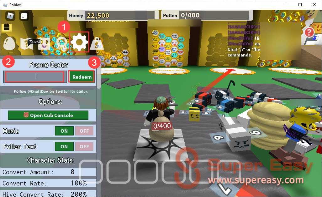[new] roblox bee swarm simulator codes dec 2022 - super easy