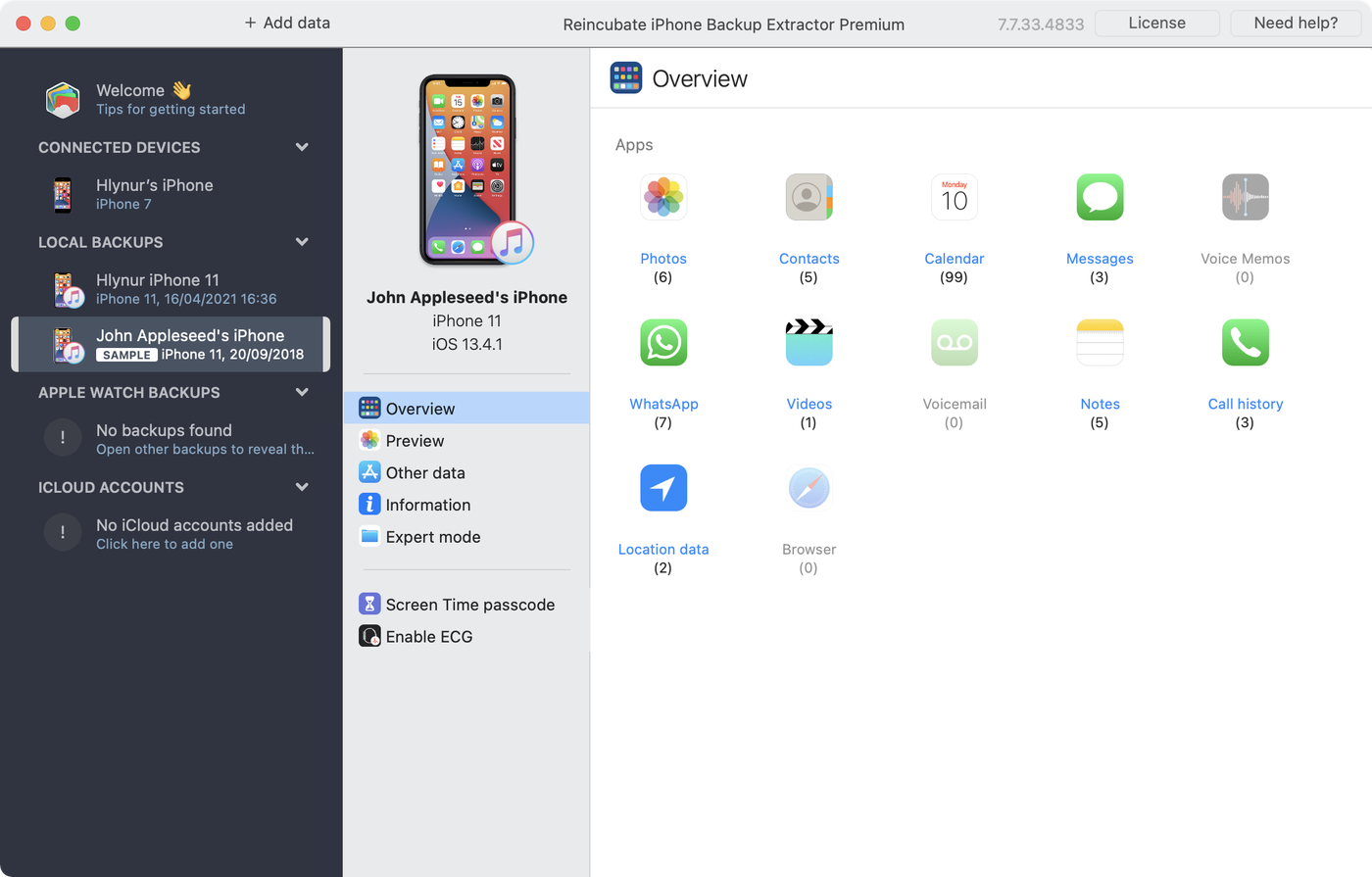 Где хранится резервная копия iphone