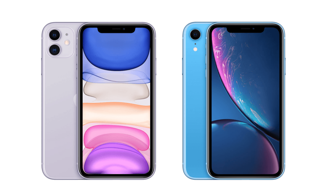 Сравнение iphone xr и iphone 13 | итигик
