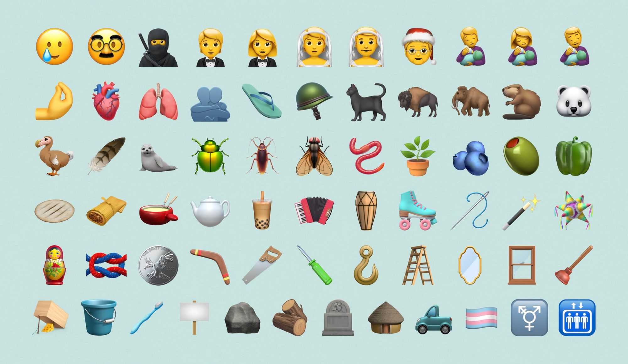 Ios 17 emoji