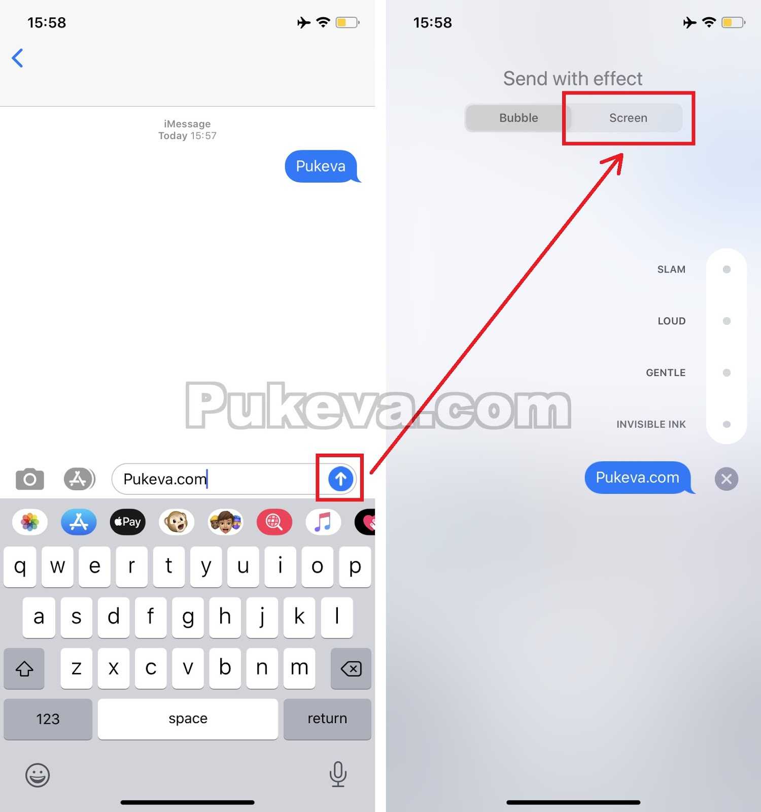 Imessage не загружает фото