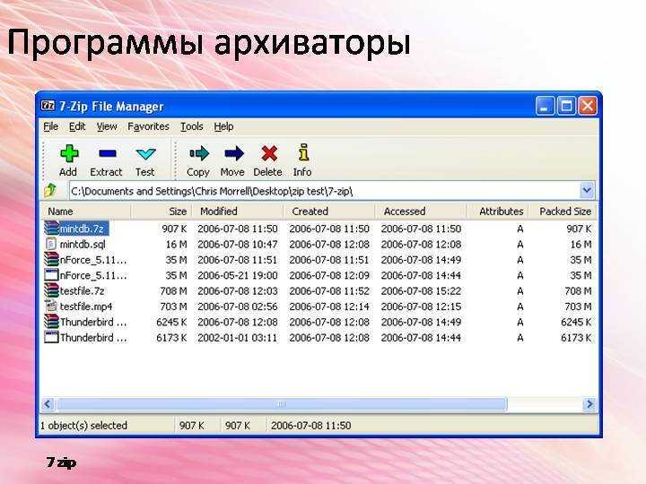 Бесплатный архиватор 7-zip. установка и использование