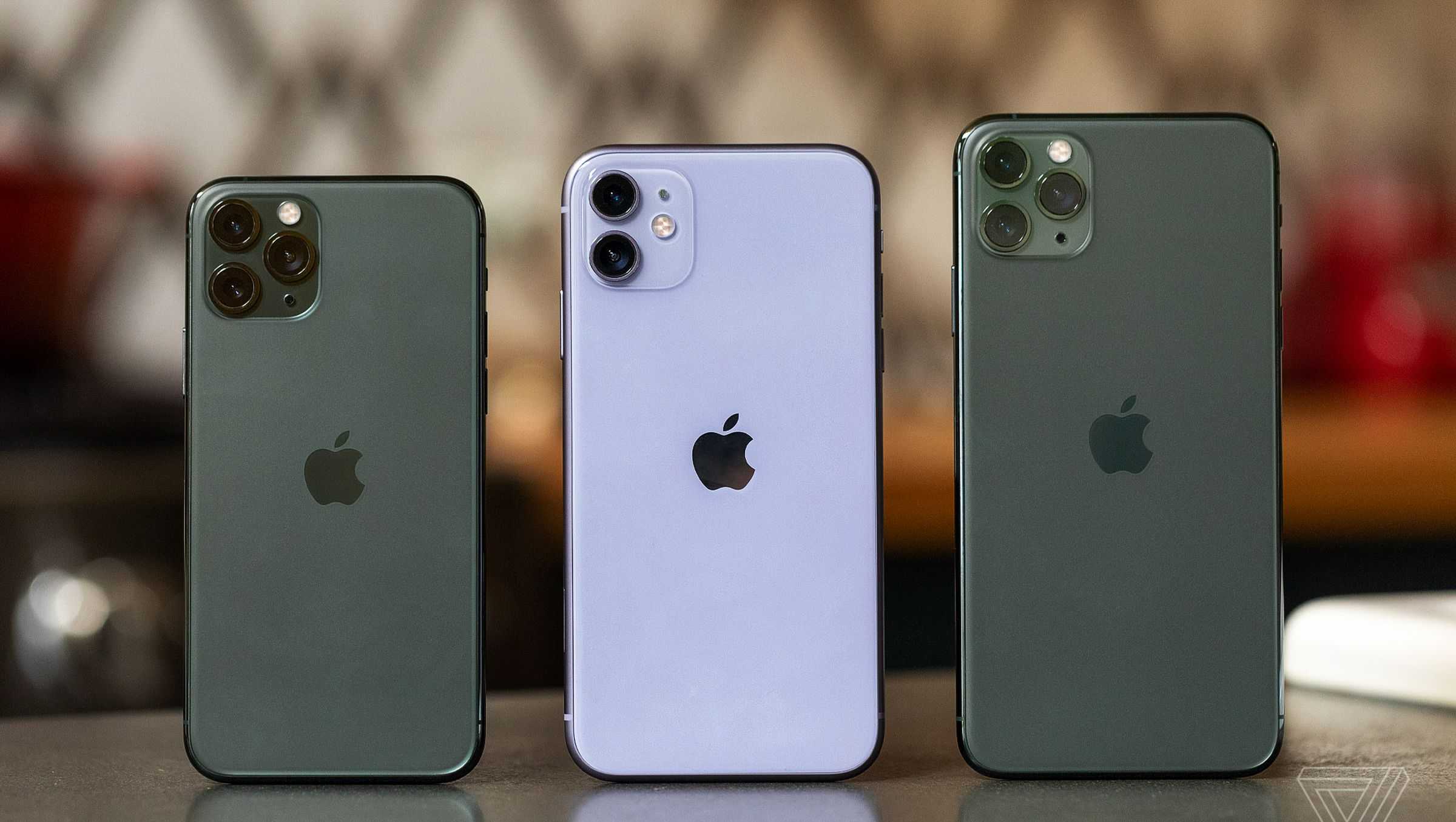 Лучшие айфоны 2019 года — какой телефон apple нужно покупать