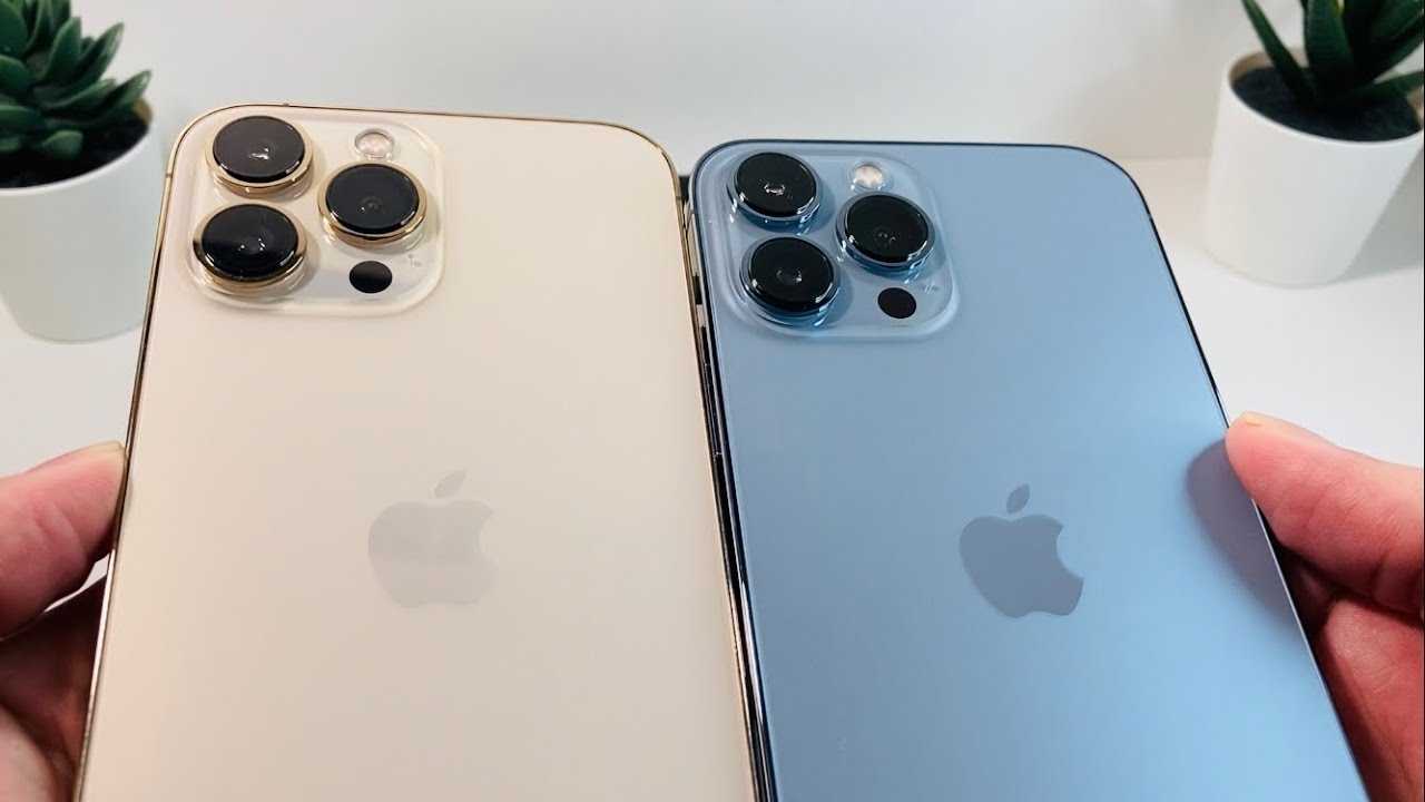 Обзор iphone 13 pro и iphone 13 pro max