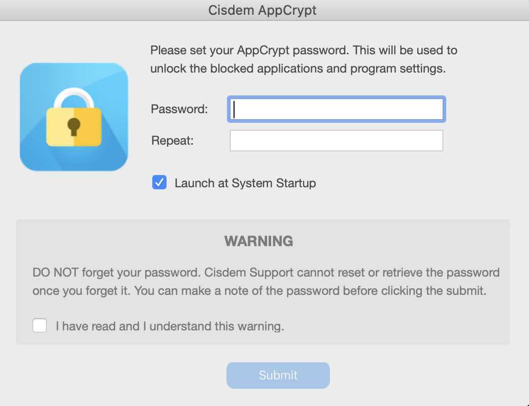 Please set password. Original Cisdem APPCRYPT pour Mac coupon. Remise pour Cisdem iphone Cleaner pour Mac. Notebook password Lock how to change.