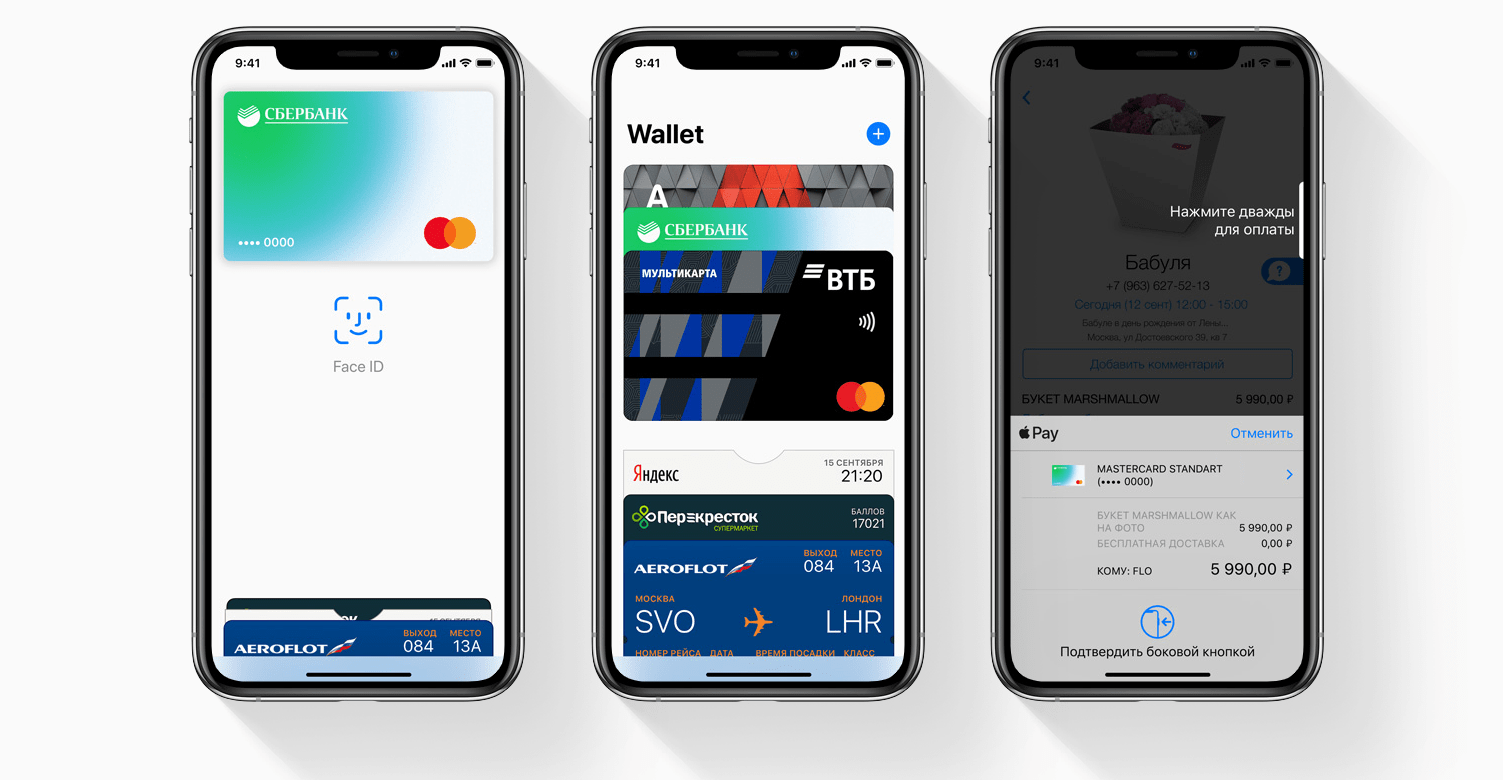 Какая карта нужна для apple pay
