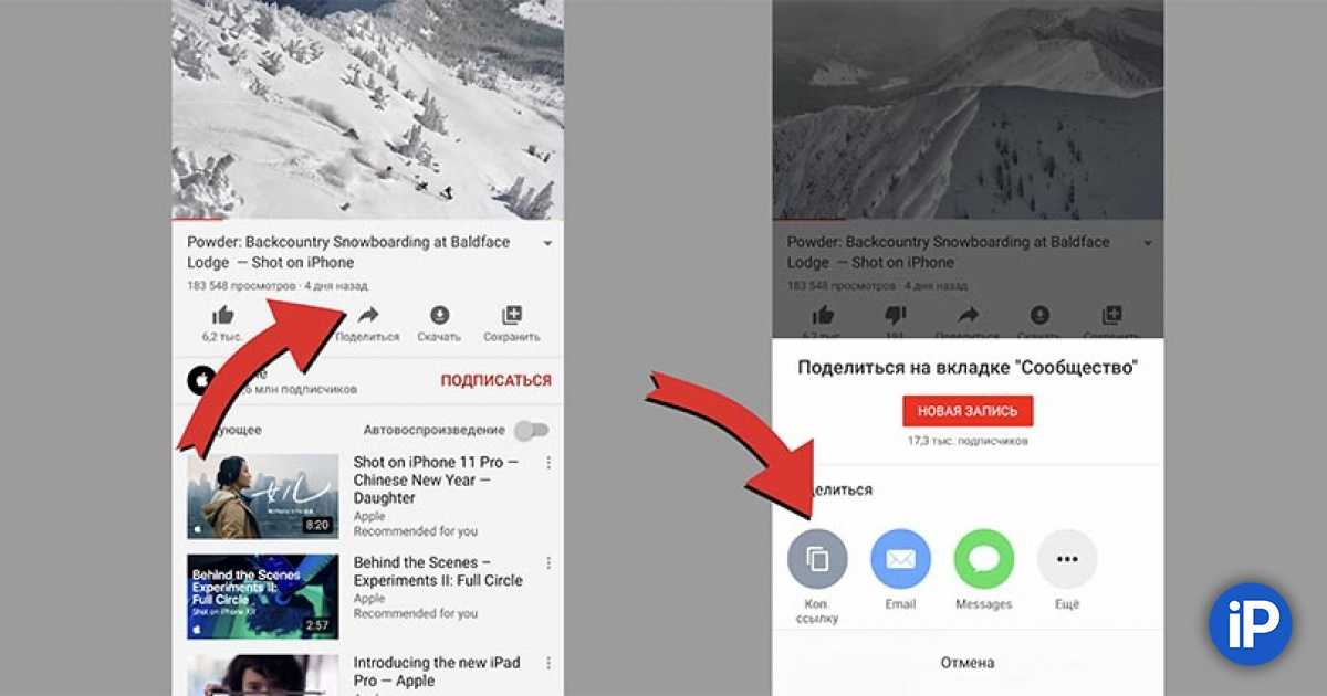 Как скачать видео с youtube на iphone или ipad [инструкция]