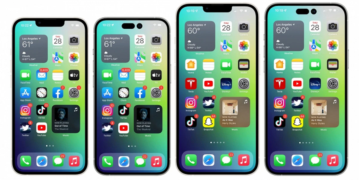 Айфон 6 и 6 plus - размеры экрана и телефона в сантиметрах