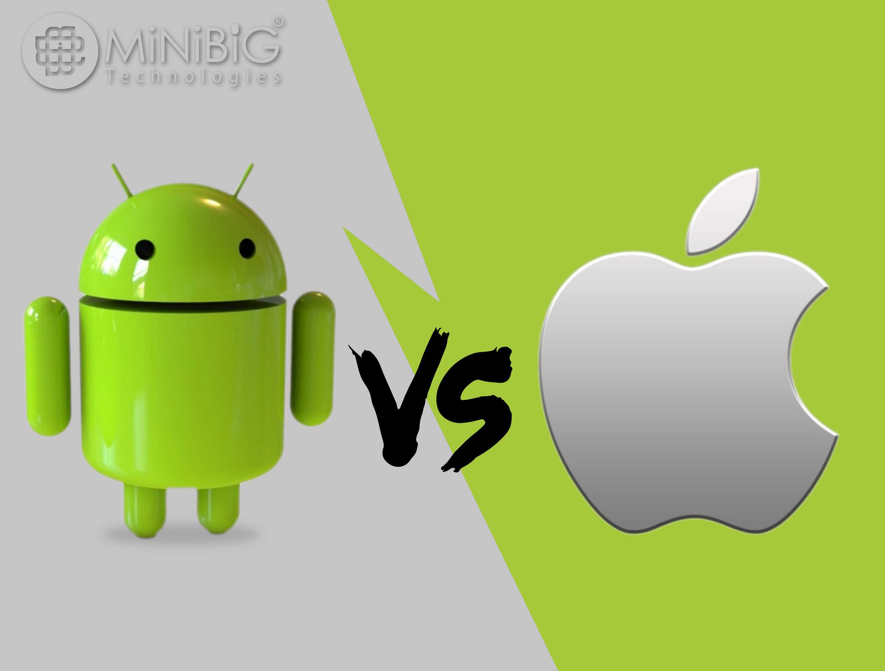 Что лучше выбрать между iphone и android-смартфоном