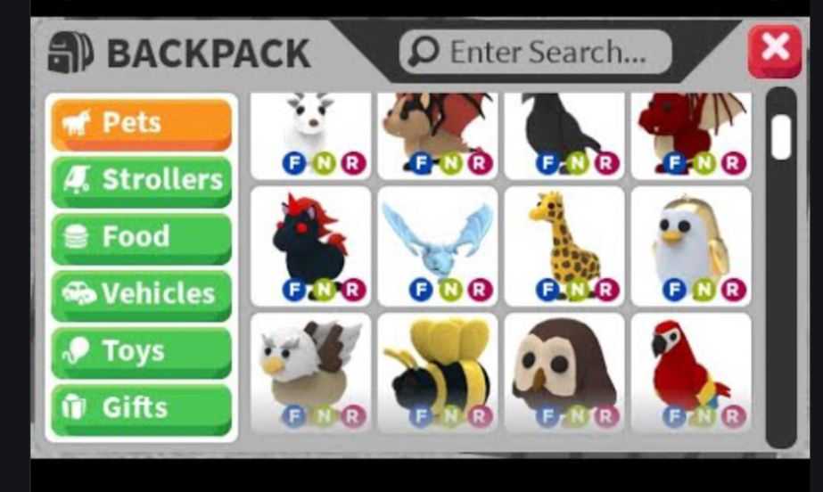 Adopt me pets guide: neon, legendary, rare