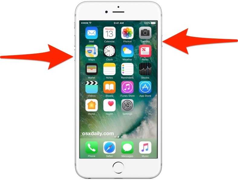 Инструкция как принудительно перезагрузить любой iphone