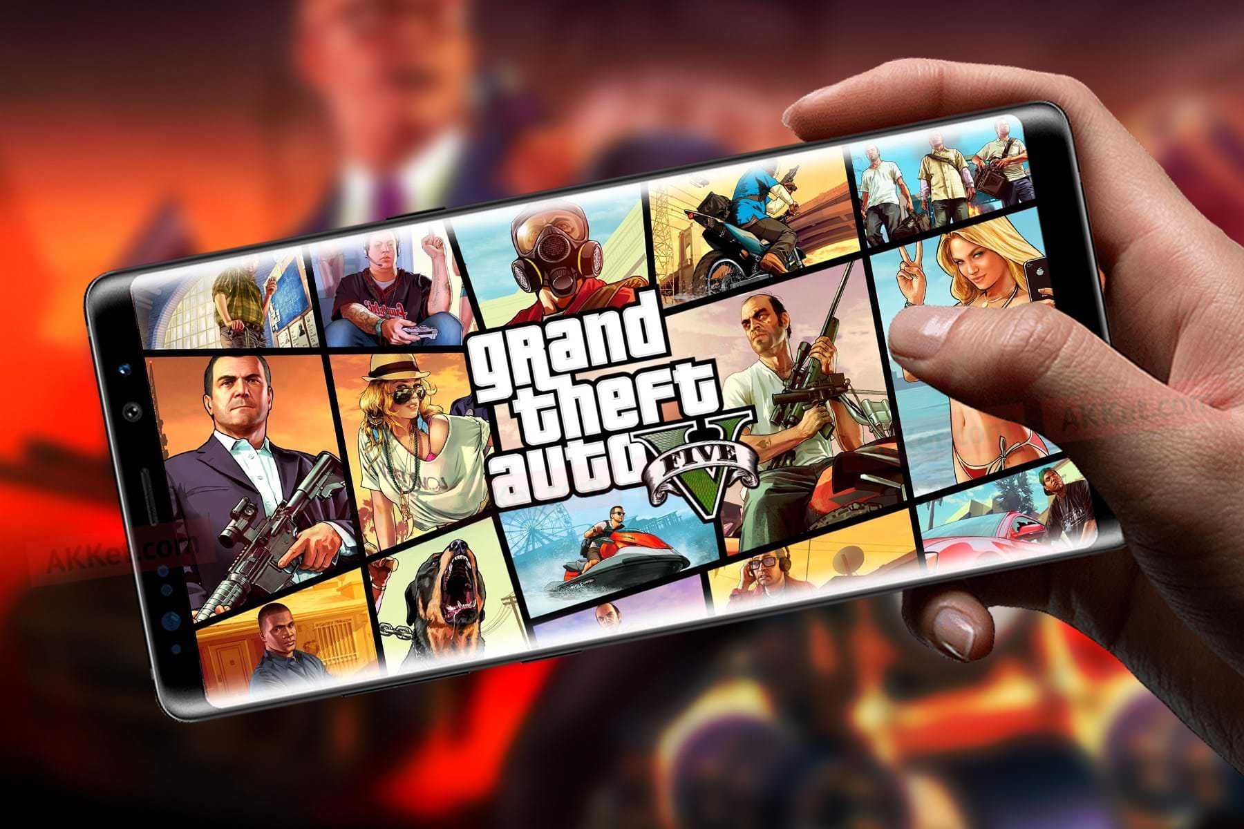 Какую игру сделать первой. Мобильные игры. Grand Theft auto v. ГТА 5 на телефон. GTA 5 Android.