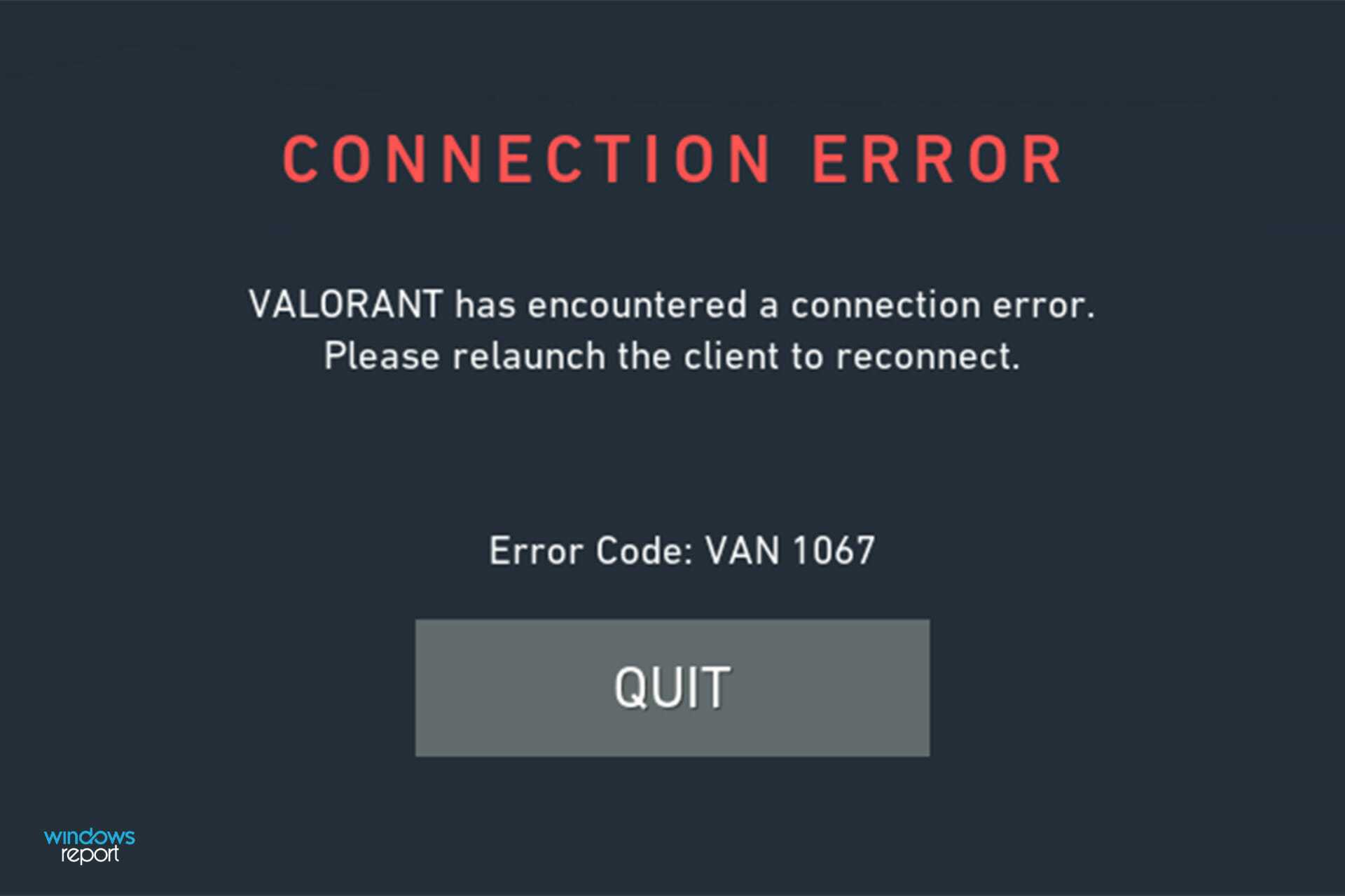 Van 9003 valorant windows 11