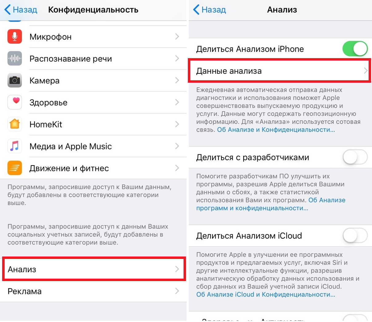 Как узнать сколько циклов зарядки iphone