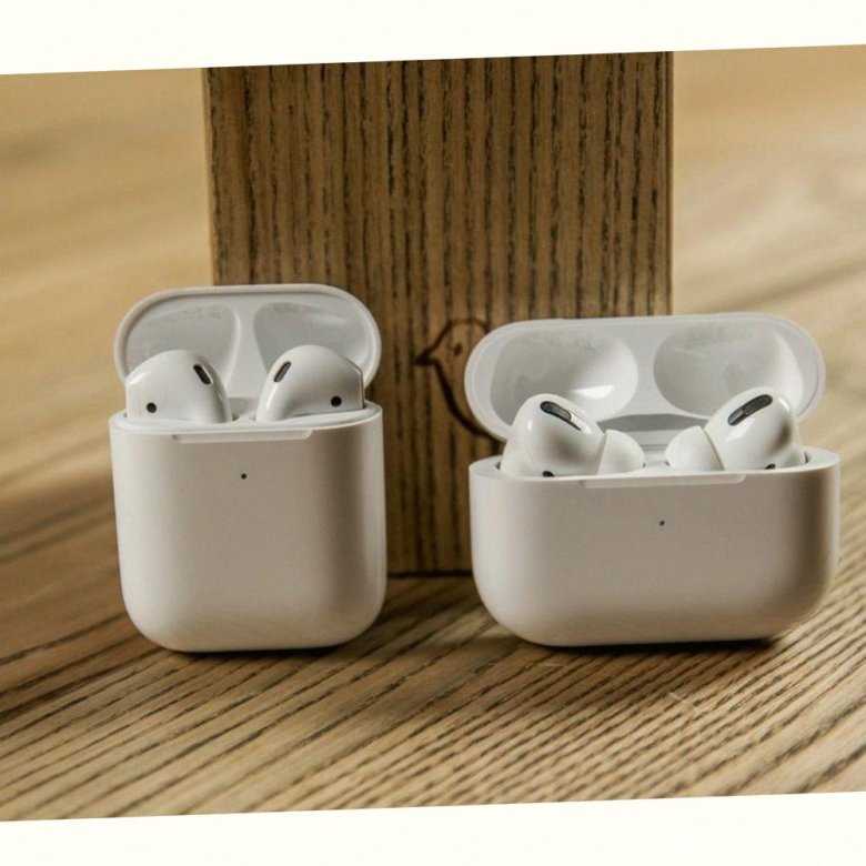 Все поколения наушников airpods по порядку