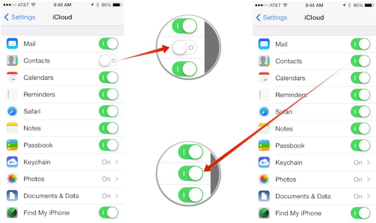 Как восстановить фото с айфона на андроид через icloud