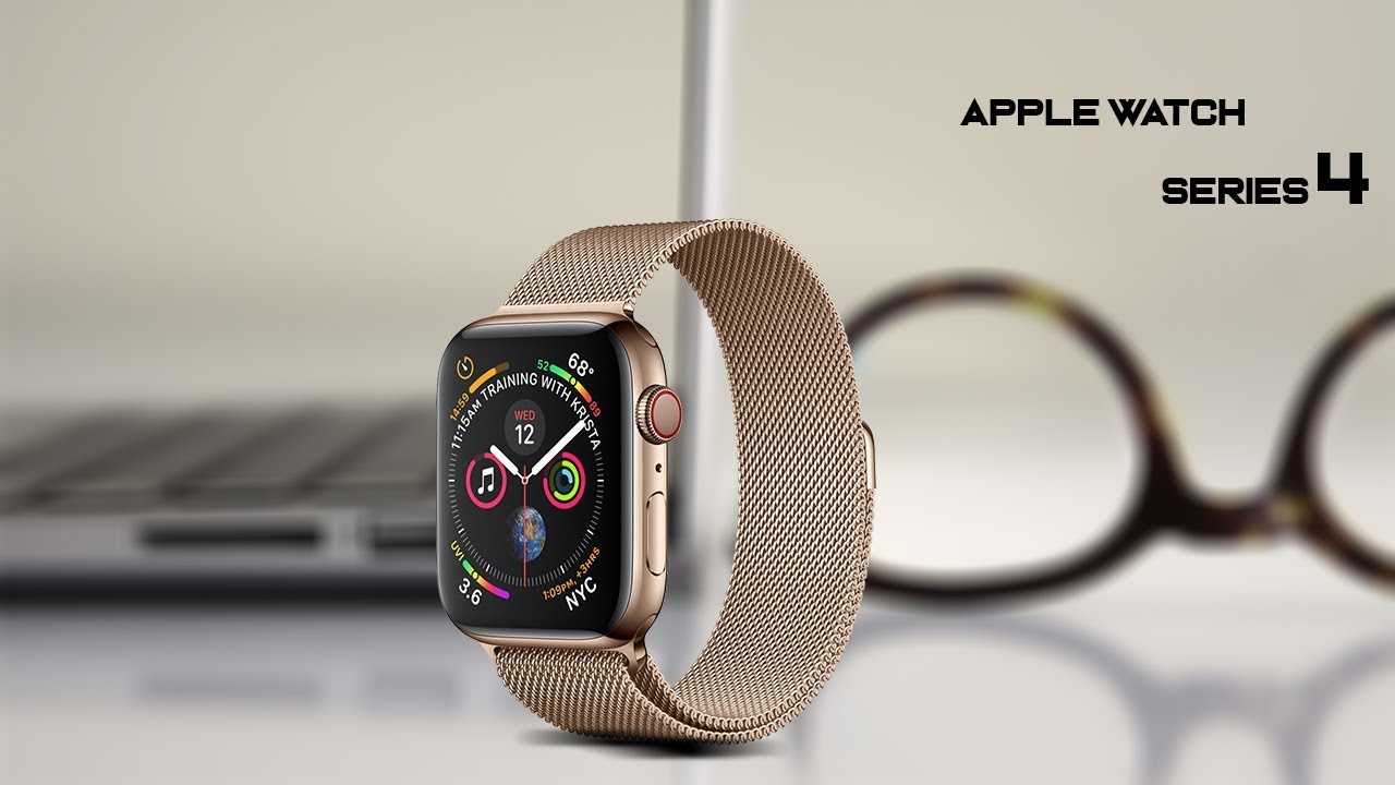 Apple watch 4 gold