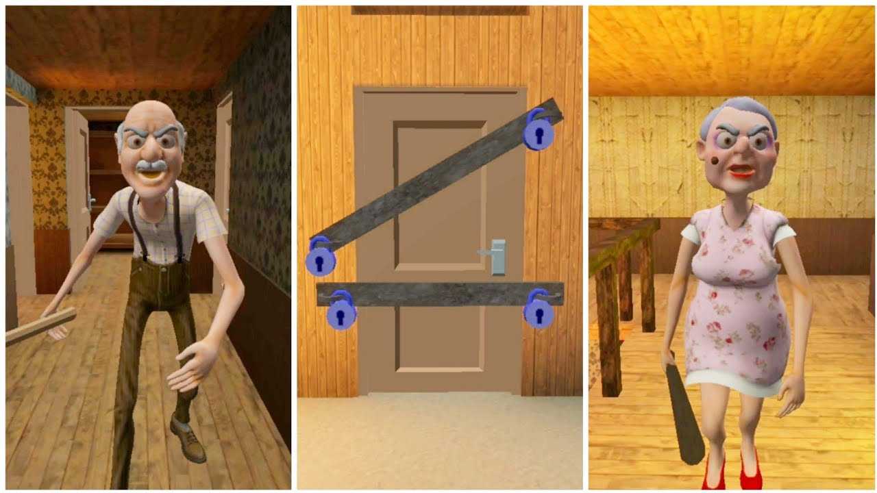 Персонажи из granny [гренни]