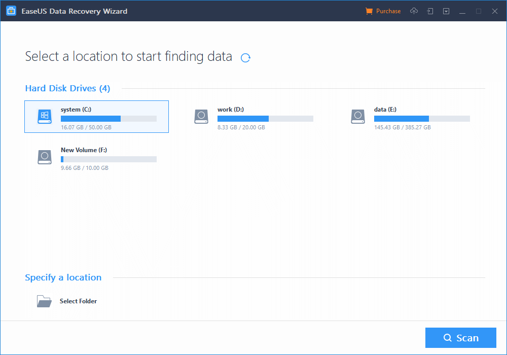 Easeus data recovery wizard professional 14.5 + код активации