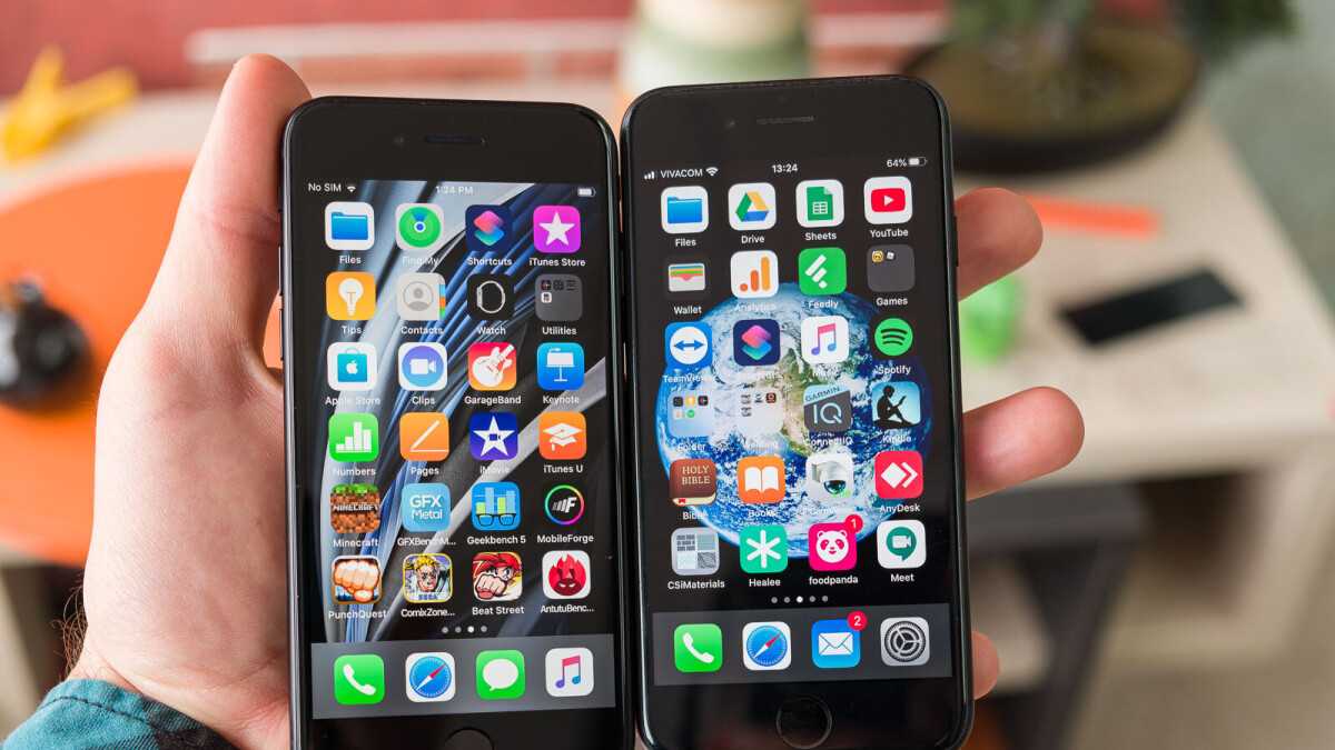 Шесть лет спустя iphone se первого поколения работает под управлением последней версии ios.