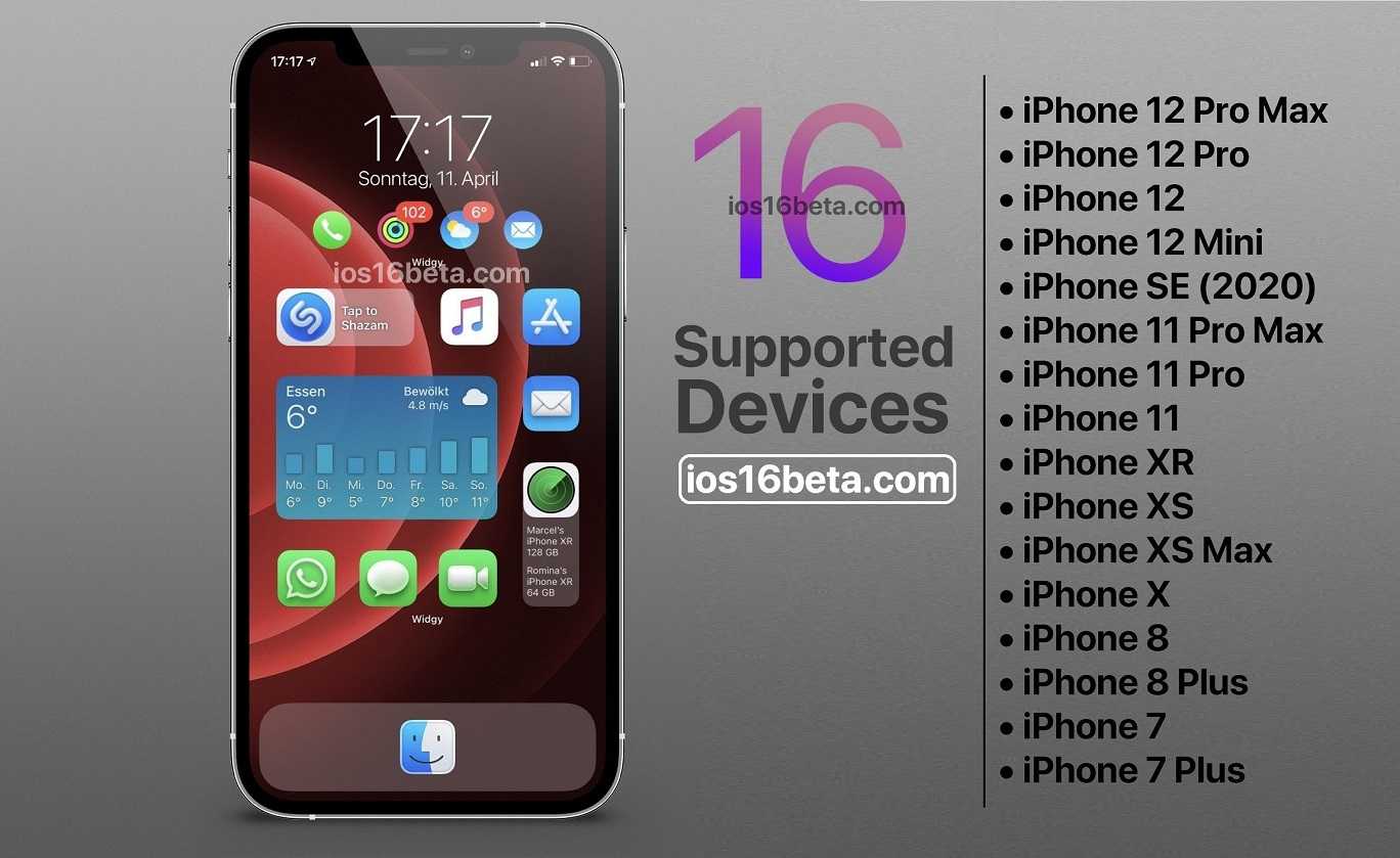 Обзор ios 15 public beta 2