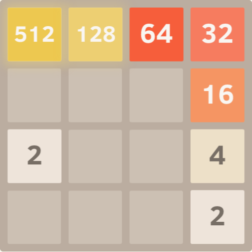 Игра 2048