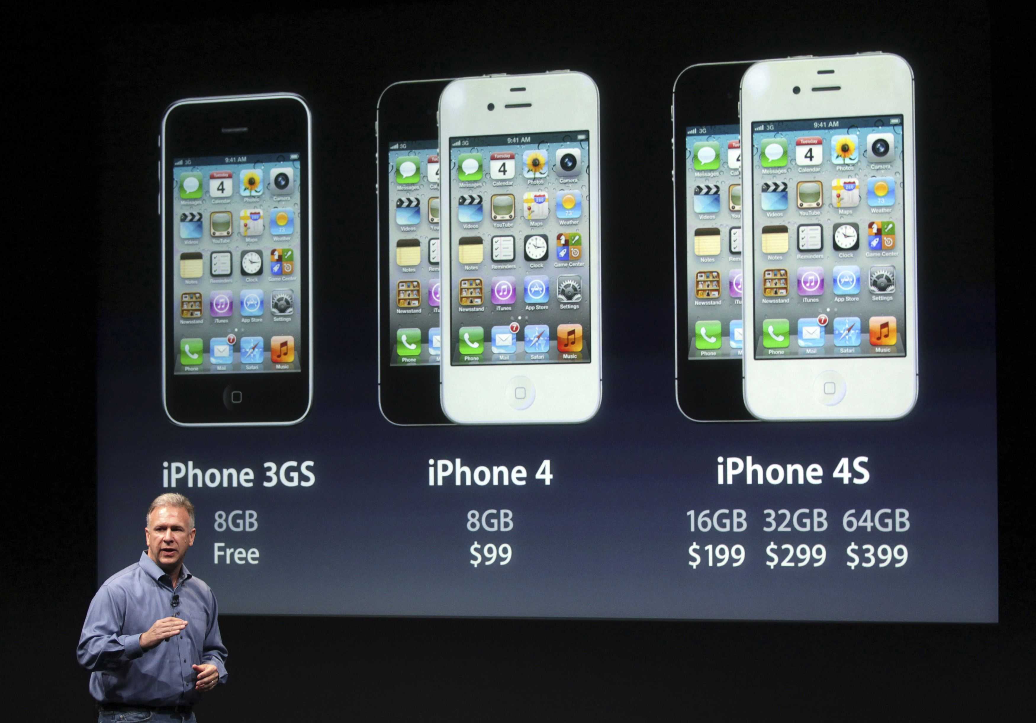 Iphone 5s презентация