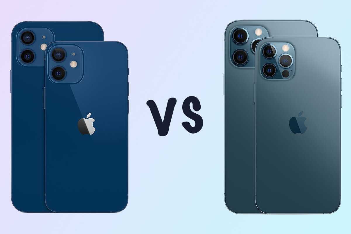 Сравнение фотографий iphone 12 pro max и iphone 13 pro max