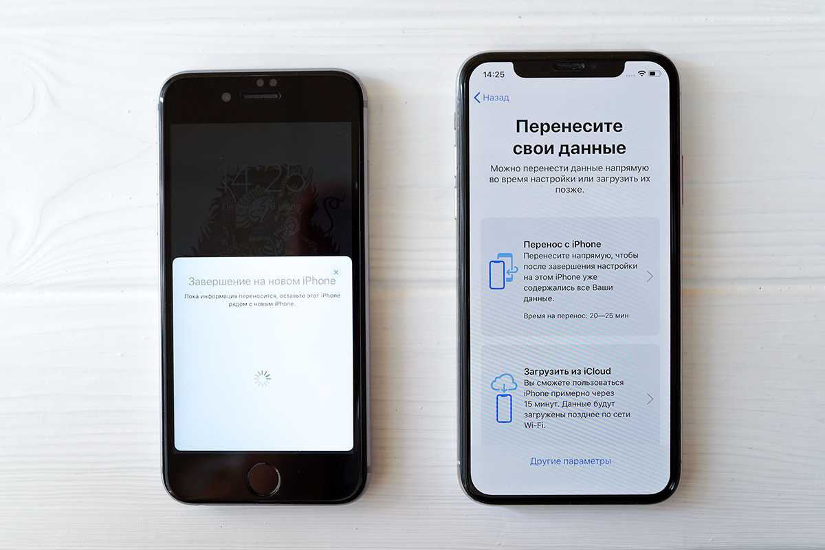 Способы переноса контактов с одного iphone на другой