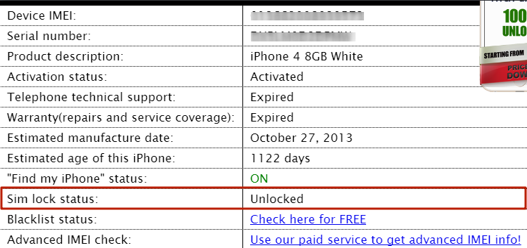 Как разлочить iphone 14/13/12/11/x/8 и узнать залочен ли он - способы