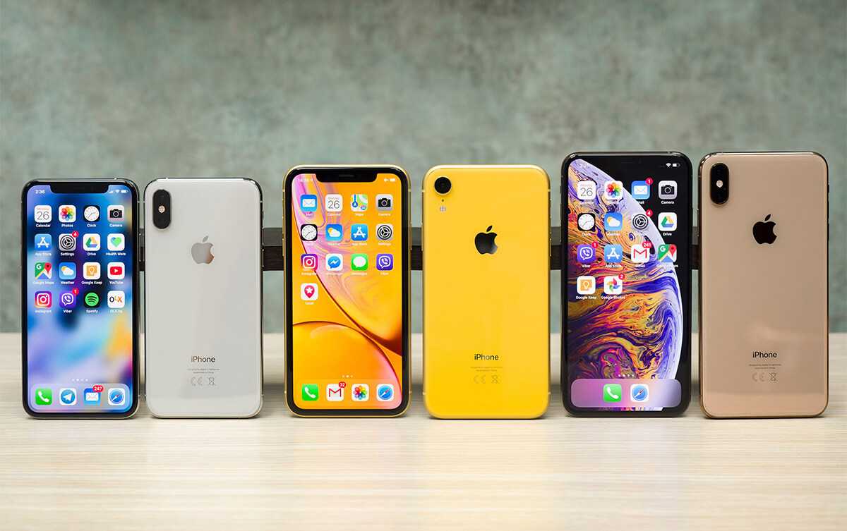 Лучшие айфоны 2019 года - какой телефон apple нужно покупать