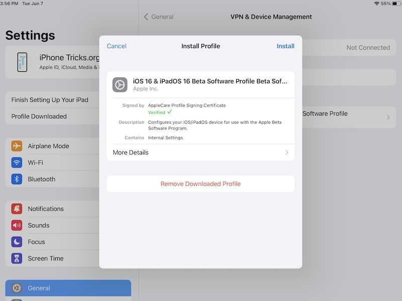 Как скачать ios 11.3 beta 7, 6, 5 на айфон и айпад? (ссылки, профиль разработчика)