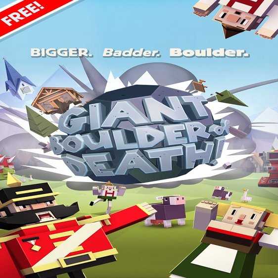 Скачать giant boulder of death 1.6.1 для андроид