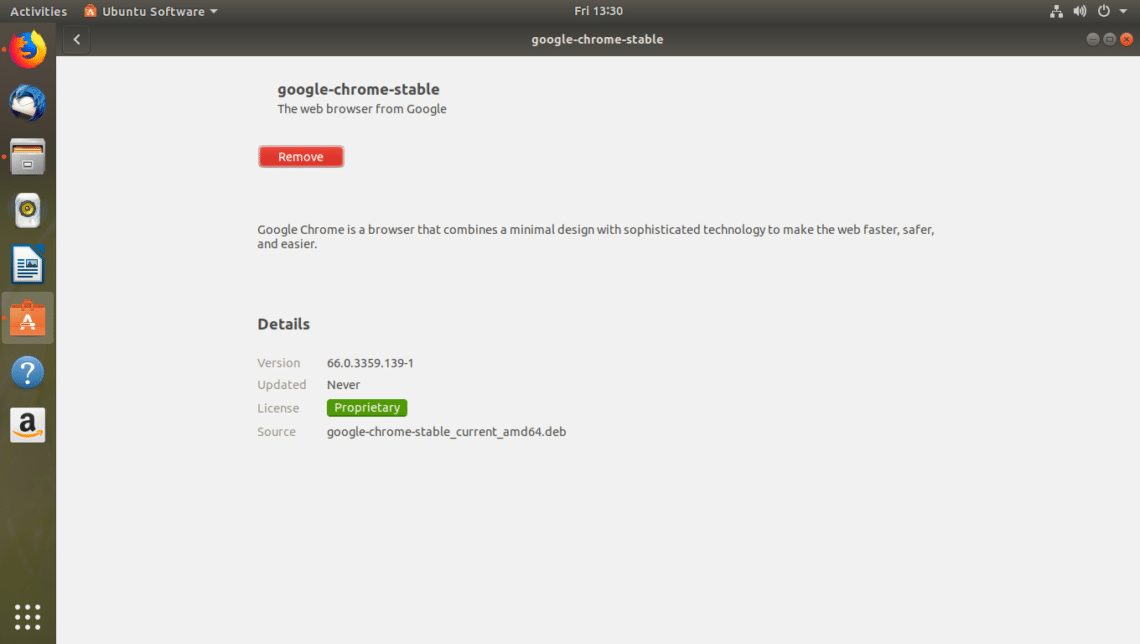 Google chrome на linux. установка chrome ubuntu